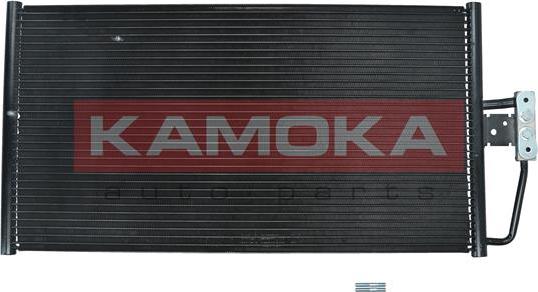 Kamoka 7800120 - Конденсатор кондиционера autospares.lv