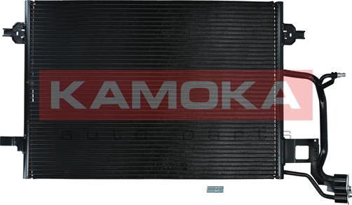 Kamoka 7800121 - Конденсатор кондиционера autospares.lv