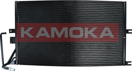 Kamoka 7800123 - Конденсатор кондиционера autospares.lv