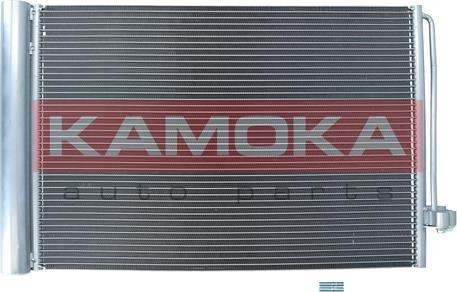 Kamoka 7800174 - Конденсатор кондиционера autospares.lv