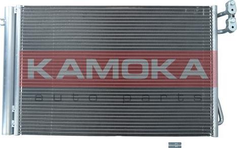 Kamoka 7800175 - Конденсатор кондиционера autospares.lv