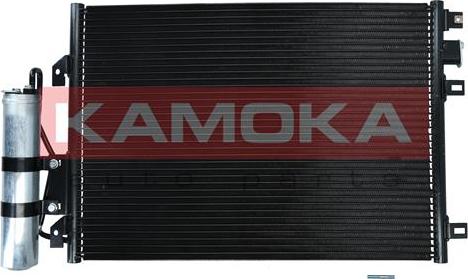 Kamoka 7800171 - Конденсатор кондиционера autospares.lv