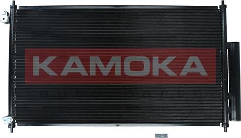 Kamoka 7800173 - Конденсатор кондиционера autospares.lv