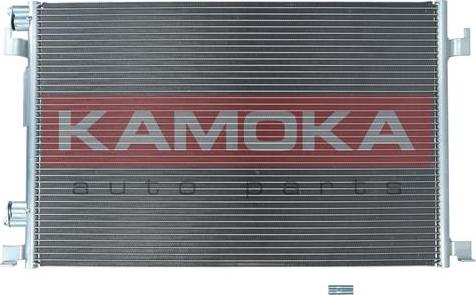 Kamoka 7800177 - Конденсатор кондиционера autospares.lv