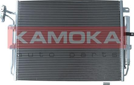 Kamoka 7800344 - Конденсатор кондиционера autospares.lv