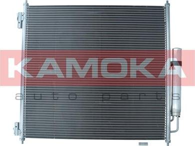 Kamoka 7800353 - Конденсатор кондиционера autospares.lv