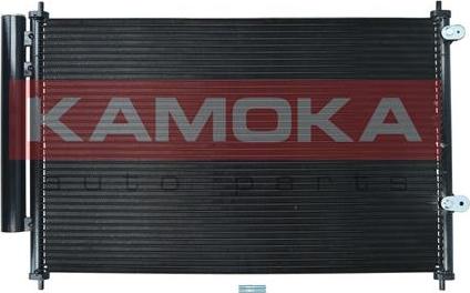 Kamoka 7800305 - Конденсатор кондиционера autospares.lv