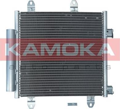 Kamoka 7800302 - Конденсатор кондиционера autospares.lv