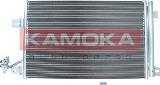 Kamoka 7800311 - Конденсатор кондиционера autospares.lv