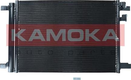 Kamoka 7800313 - Конденсатор кондиционера autospares.lv