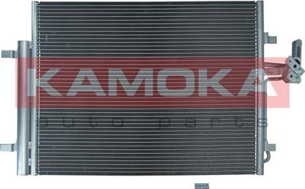 Kamoka 7800336 - Конденсатор кондиционера autospares.lv