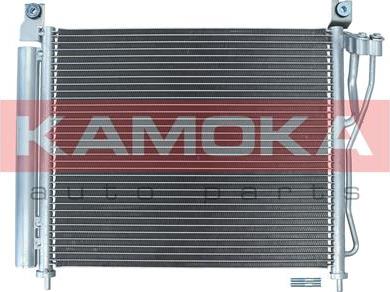 Kamoka 7800333 - Конденсатор кондиционера autospares.lv