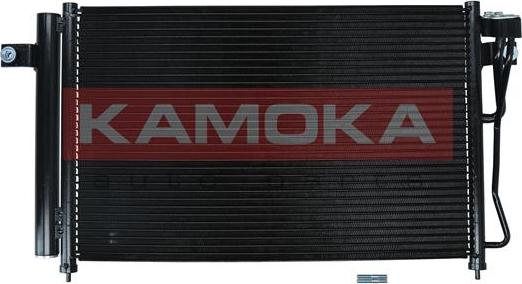 Kamoka 7800324 - Конденсатор кондиционера autospares.lv