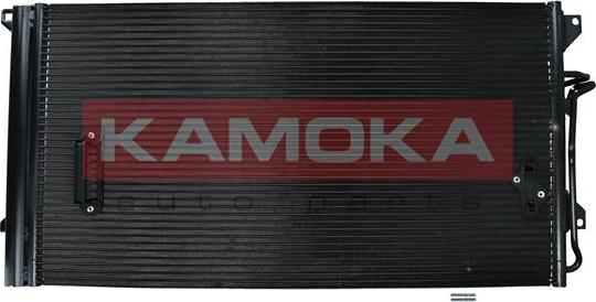 Kamoka 7800320 - Конденсатор кондиционера autospares.lv