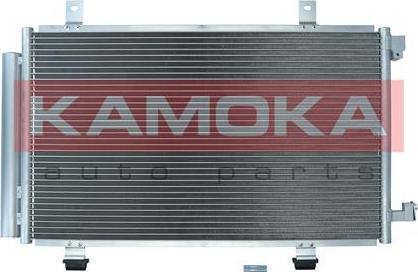 Kamoka 7800298 - Конденсатор кондиционера autospares.lv