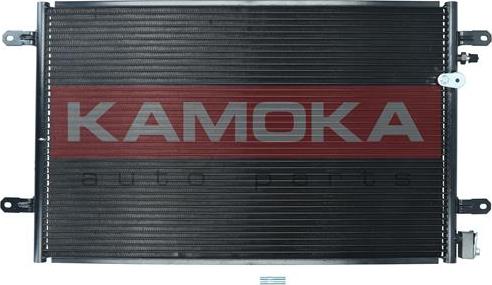 Kamoka 7800240 - Конденсатор кондиционера autospares.lv