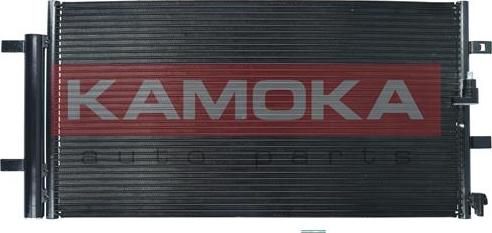 Kamoka 7800241 - Конденсатор кондиционера autospares.lv