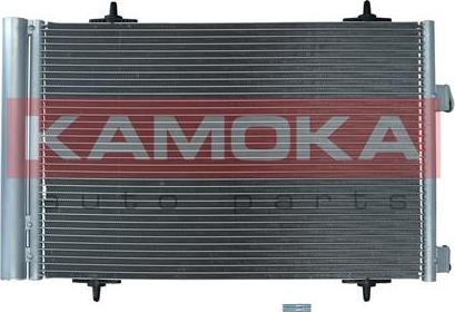 Kamoka 7800247 - Конденсатор кондиционера autospares.lv