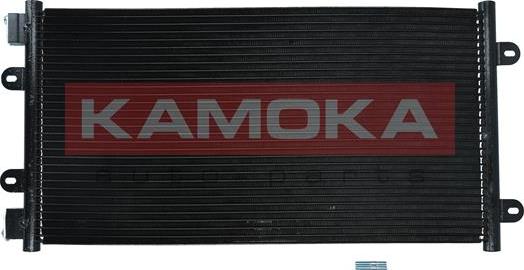 Kamoka 7800251 - Конденсатор кондиционера autospares.lv