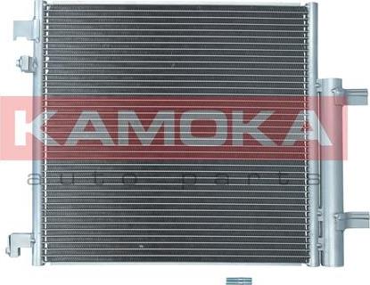 Kamoka 7800258 - Конденсатор кондиционера autospares.lv