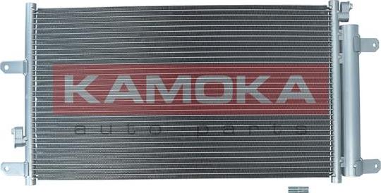 Kamoka 7800268 - Конденсатор кондиционера autospares.lv