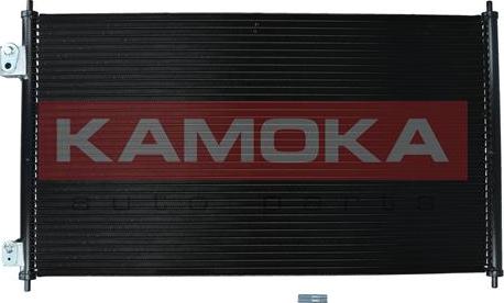 Kamoka 7800262 - Конденсатор кондиционера autospares.lv