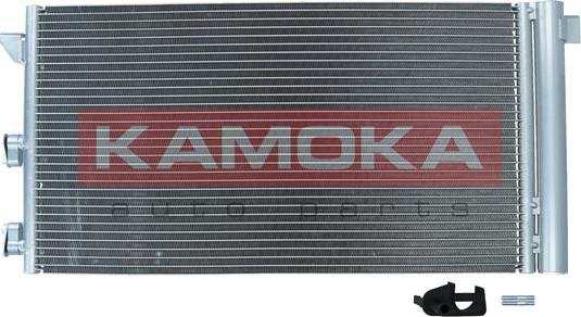 Kamoka 7800209 - Конденсатор кондиционера autospares.lv