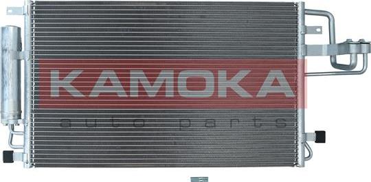 Kamoka 7800202 - Конденсатор кондиционера autospares.lv
