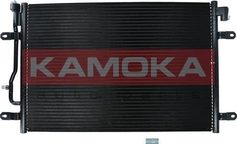 Kamoka 7800207 - Конденсатор кондиционера autospares.lv
