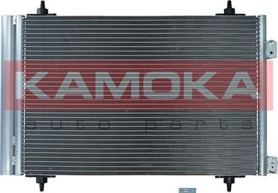 Kamoka 7800214 - Конденсатор кондиционера autospares.lv