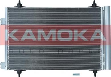 Kamoka 7800211 - Конденсатор кондиционера autospares.lv