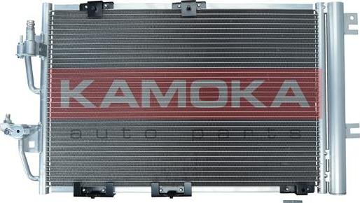 Kamoka 7800282 - Конденсатор кондиционера autospares.lv