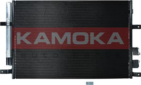 Kamoka 7800239 - Конденсатор кондиционера autospares.lv
