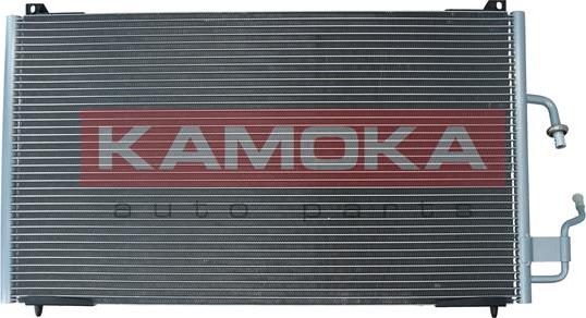 Kamoka 7800234 - Конденсатор кондиционера autospares.lv