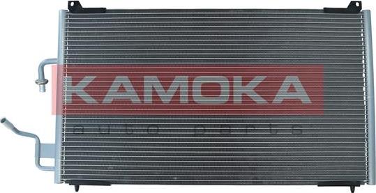 Kamoka 7800234 - Конденсатор кондиционера autospares.lv