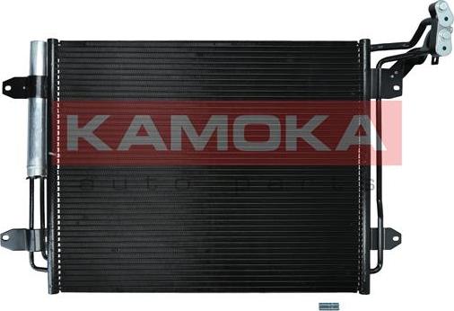 Kamoka 7800235 - Конденсатор кондиционера autospares.lv