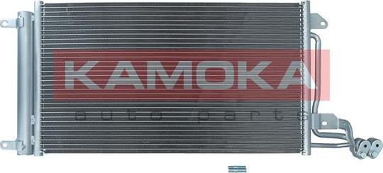 Kamoka 7800236 - Конденсатор кондиционера autospares.lv