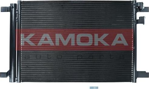 Kamoka 7800238 - Конденсатор кондиционера autospares.lv