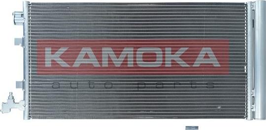 Kamoka 7800229 - Конденсатор кондиционера autospares.lv