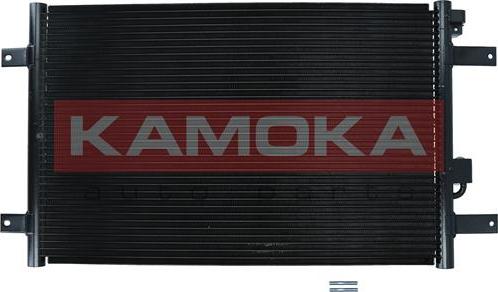 Kamoka 7800223 - Конденсатор кондиционера autospares.lv