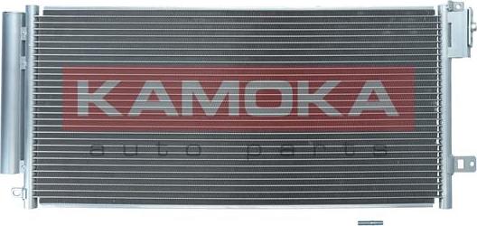 Kamoka 7800222 - Конденсатор кондиционера autospares.lv