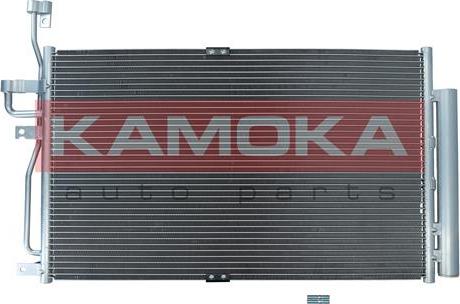 Kamoka 7800279 - Конденсатор кондиционера autospares.lv