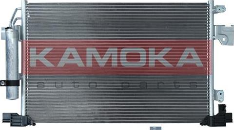 Kamoka 7800277 - Конденсатор кондиционера autospares.lv