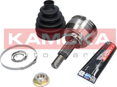 Kamoka 7392 - Шарнирный комплект, ШРУС, приводной вал autospares.lv