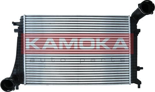 Kamoka 7750041 - Интеркулер, теплообменник турбины autospares.lv