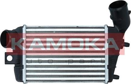 Kamoka 7750042 - Интеркулер, теплообменник турбины autospares.lv
