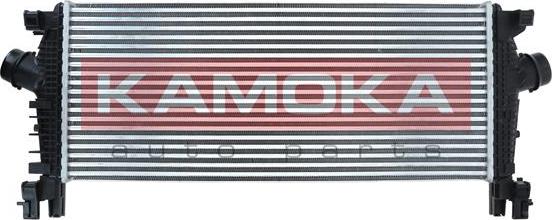 Kamoka 7750053 - Интеркулер, теплообменник турбины autospares.lv