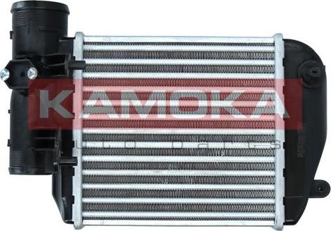 Kamoka 7750060 - Интеркулер, теплообменник турбины autospares.lv