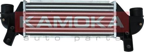 Kamoka 7750085 - Интеркулер, теплообменник турбины autospares.lv