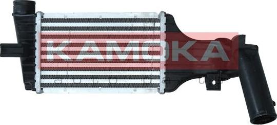Kamoka 7750109 - Интеркулер, теплообменник турбины autospares.lv